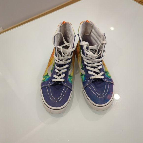 Vans Crayola High Tops sz3 - Picture 6 of 7